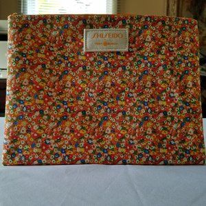 Tory Burch for Shiseido Wristlet / Makeup Bag - New With Tags